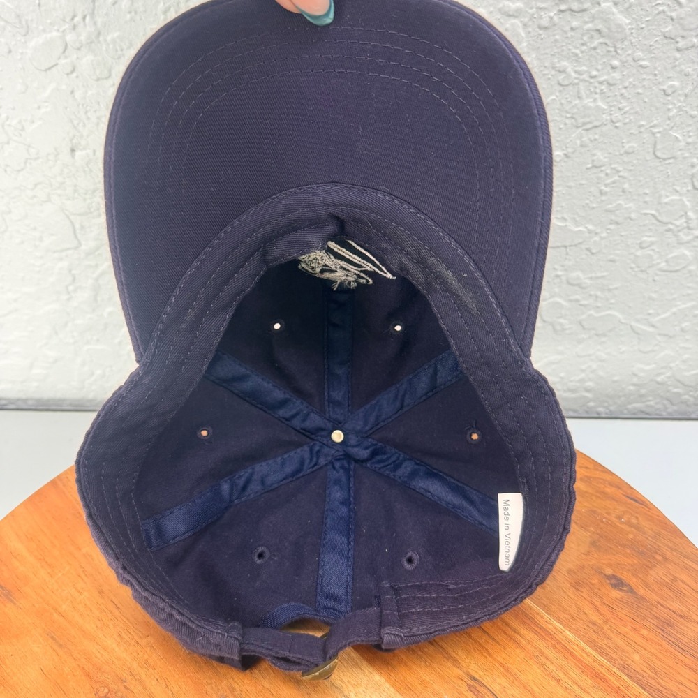 Tunnel to Towers Foundation T2T 9/11 Navy Blue Adjustable Strapback Hat - Picture 6 of 7